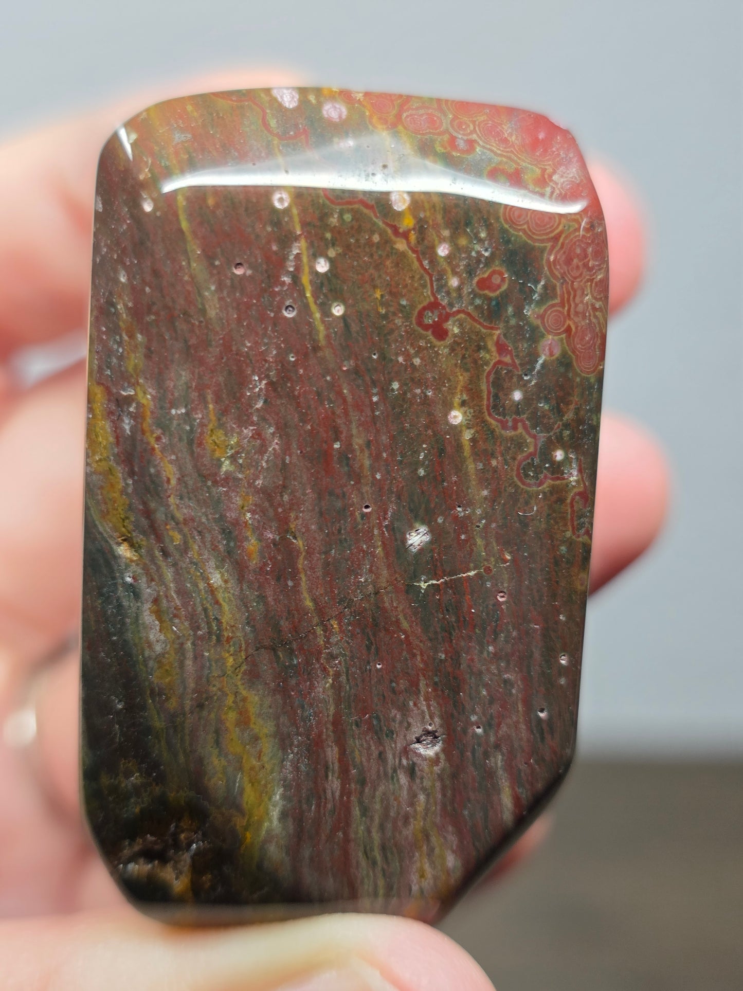 Orbicular Jasper Freeform