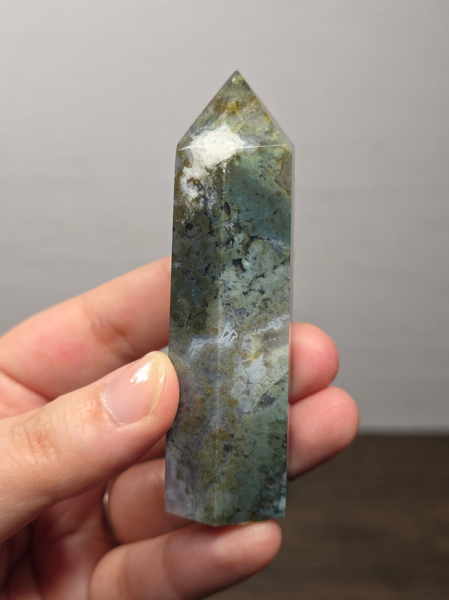 Moss Agate Tower