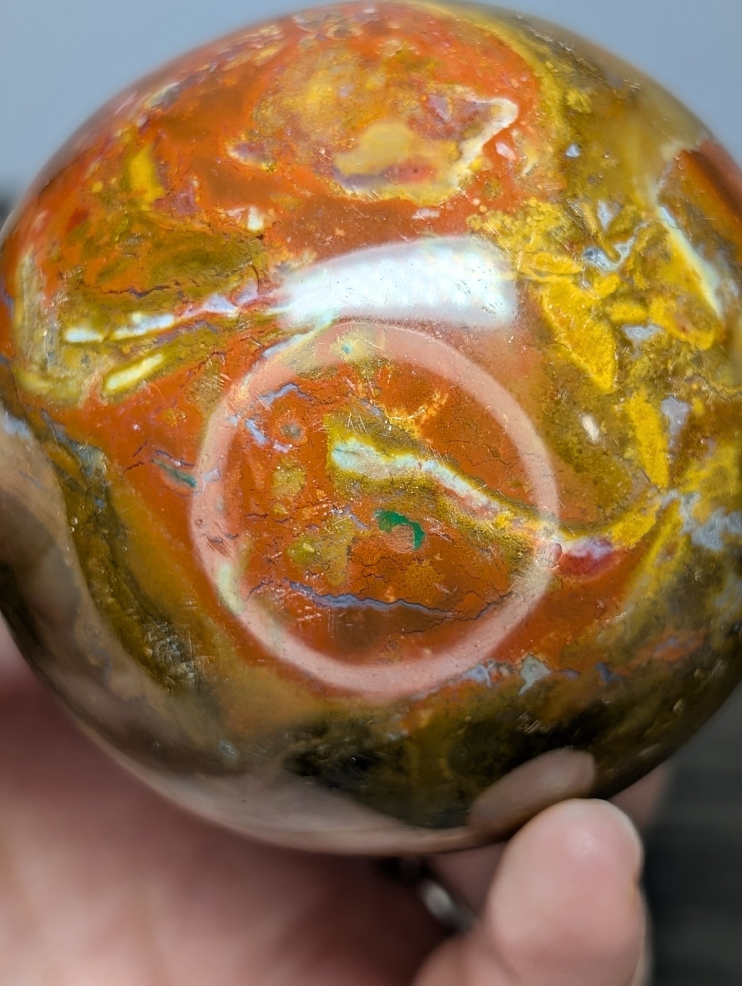 Clearance Sea Jasper Sphere