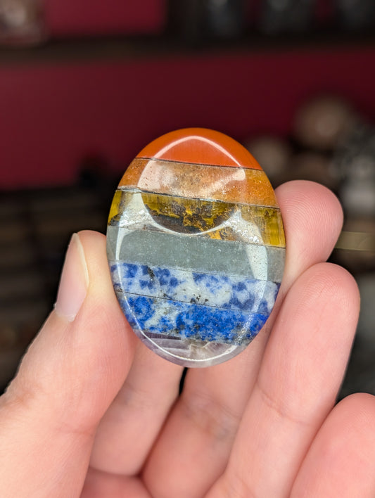 Chakra Worry Stone