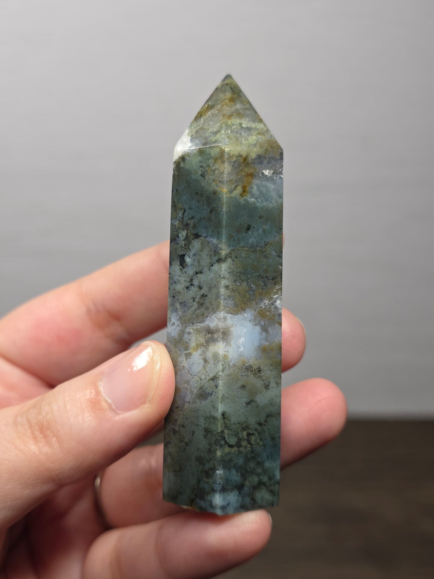 Moss Agate Tower