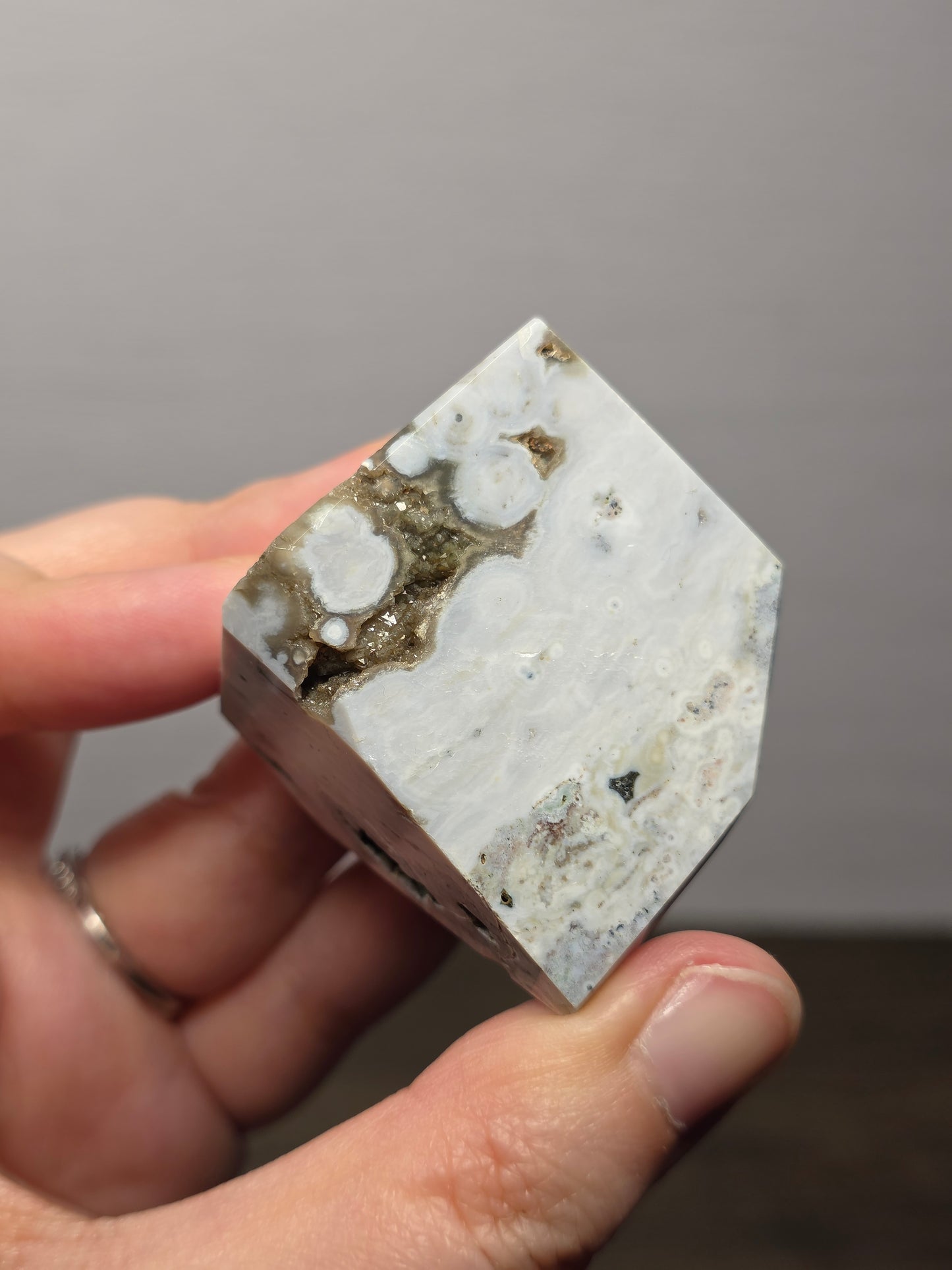 Orbicular Jasper Freeform