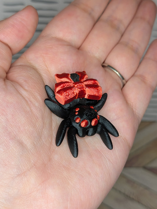 3D Printed Bow Spider