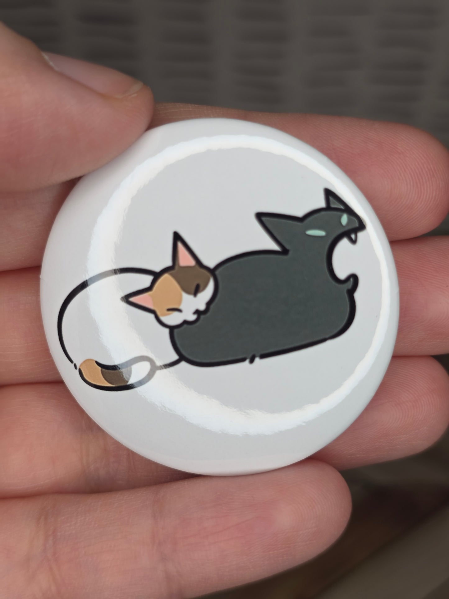 Bite Pin Back Button