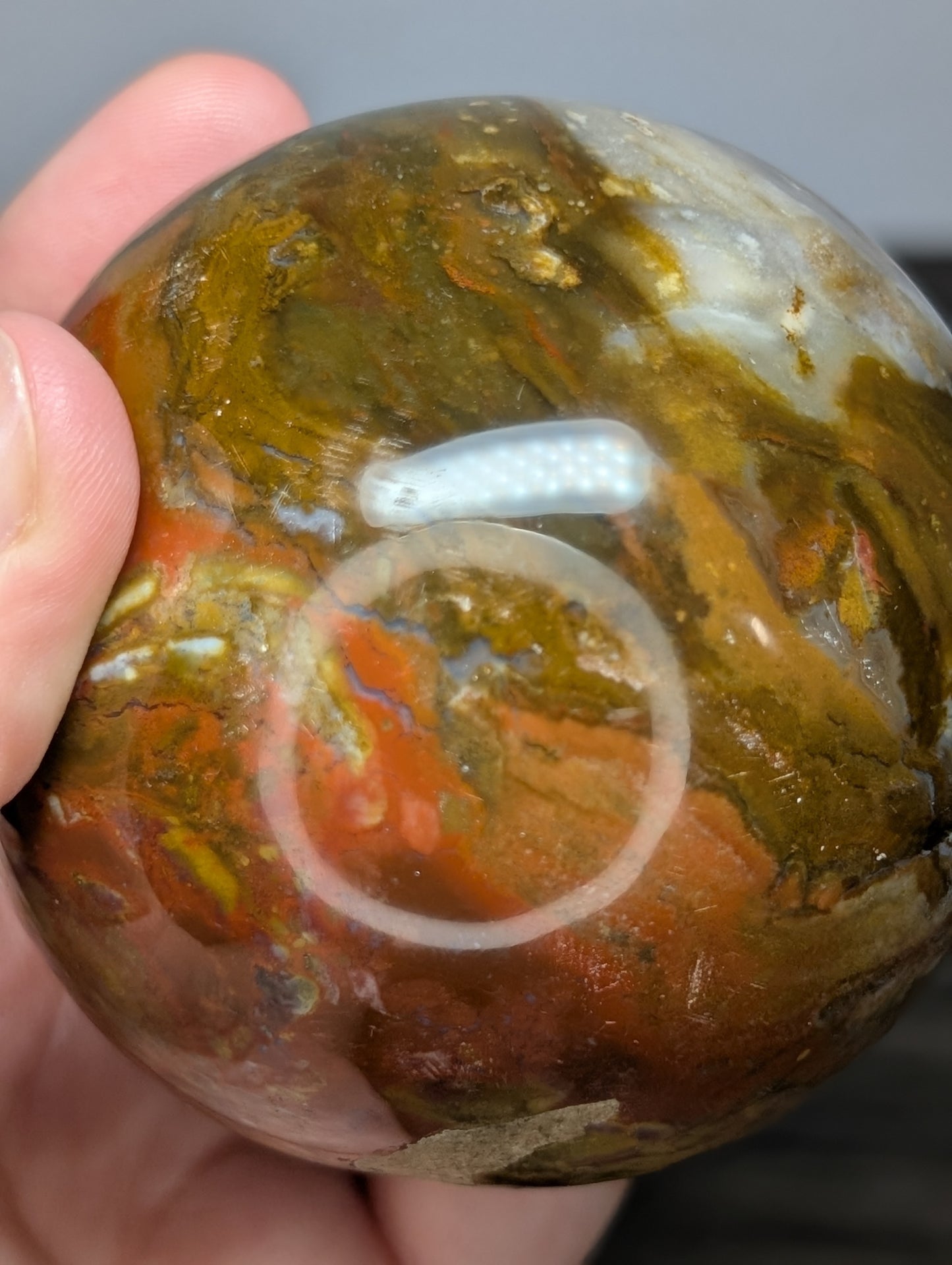 Clearance Sea Jasper Sphere