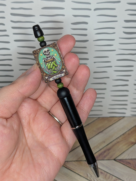 The Pickles Beaded Pen