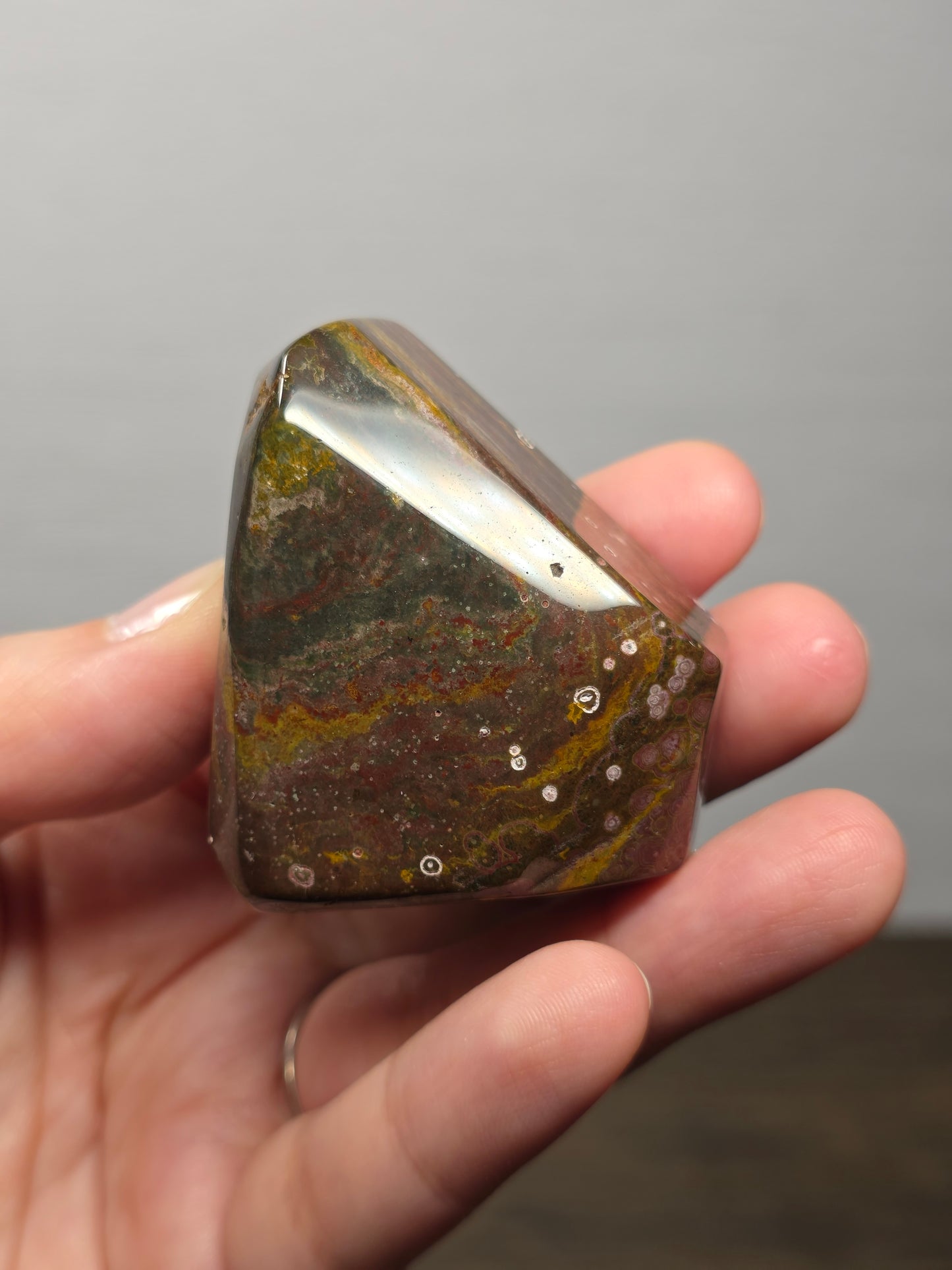 Orbicular Jasper Freeform