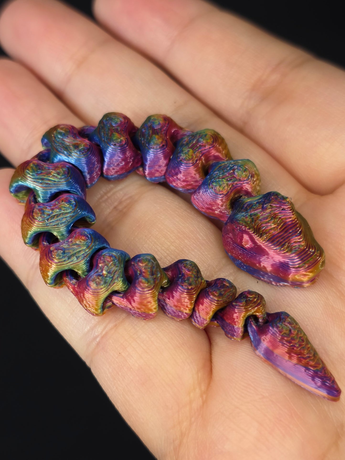 3D Printed Snake