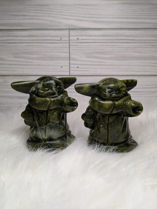 Jade The Child Carving BW41