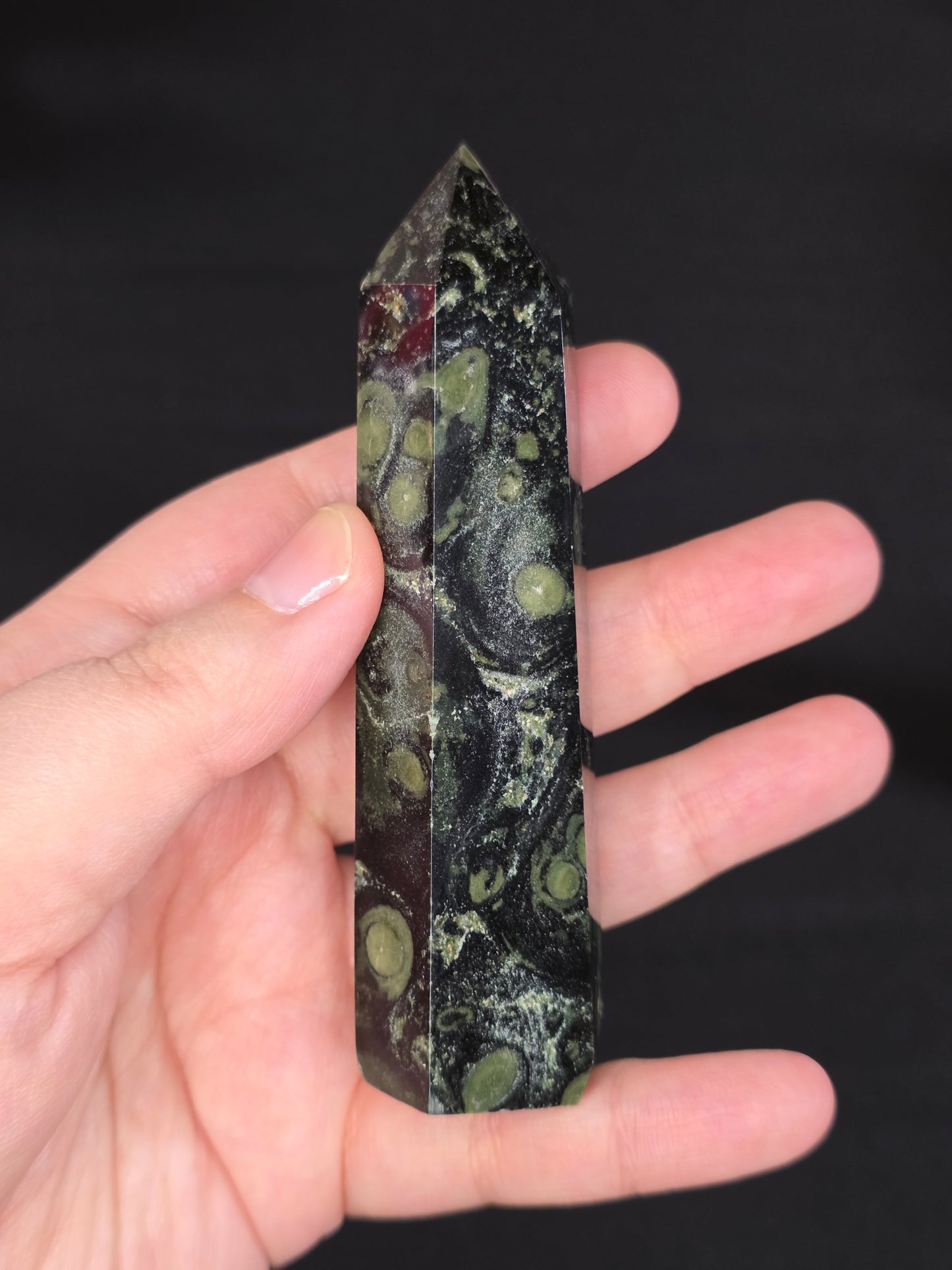 Kambaba Jasper Tower