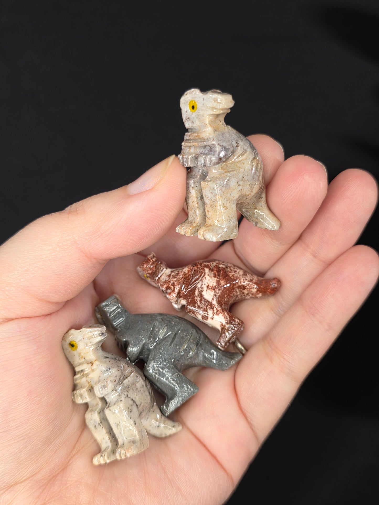 Mini Soapstone Animal Carving