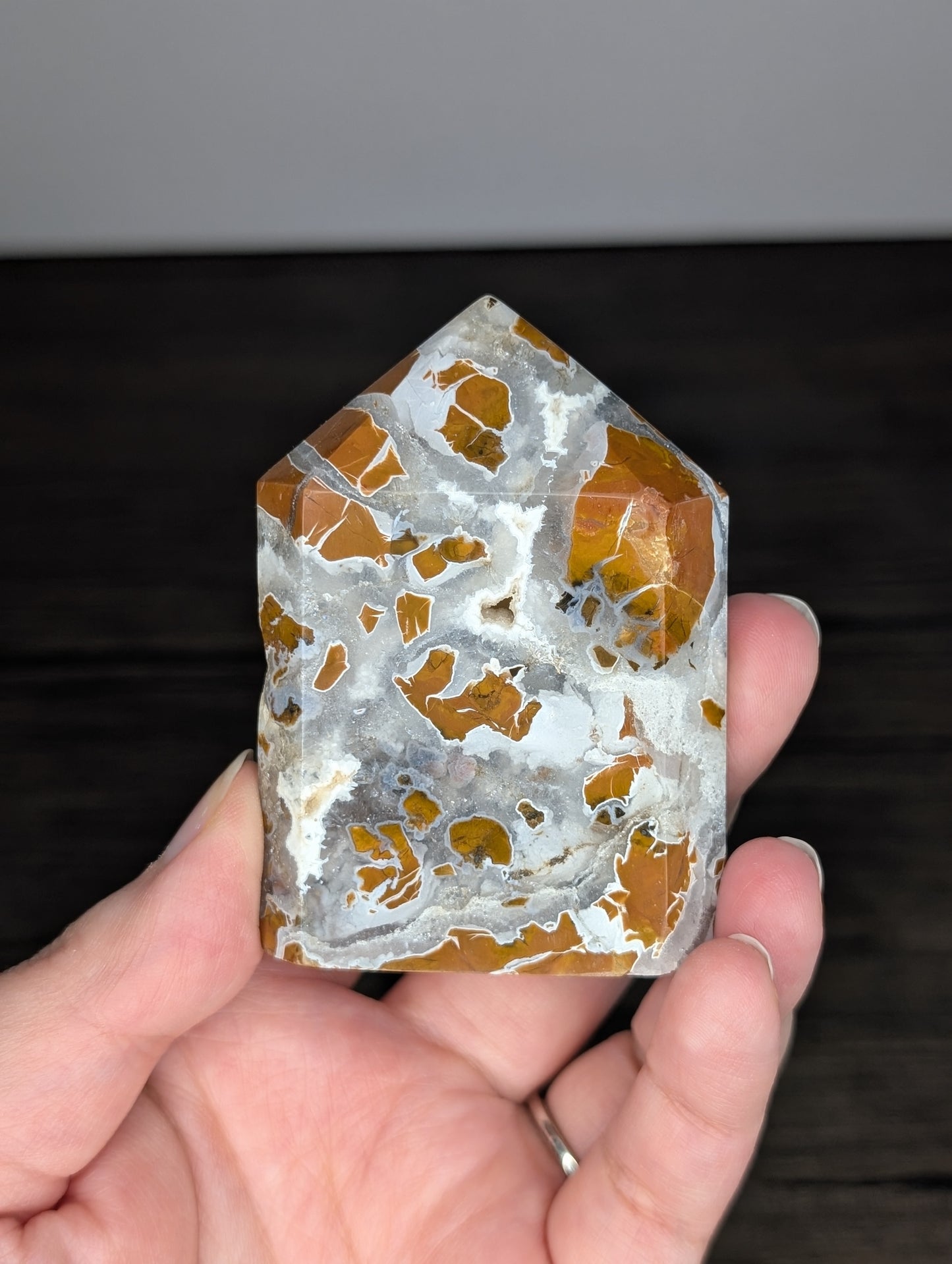 Brecciated Jasper Tower