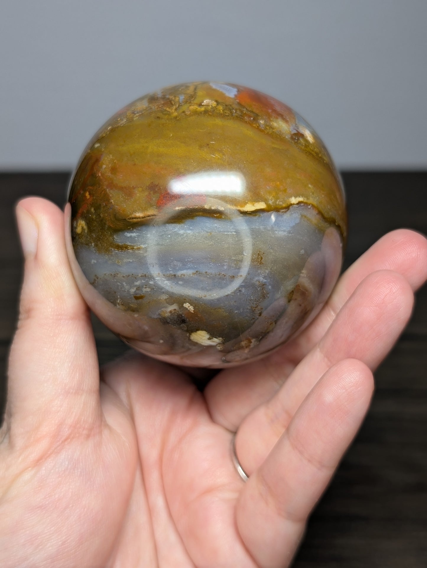 Clearance Sea Jasper Sphere