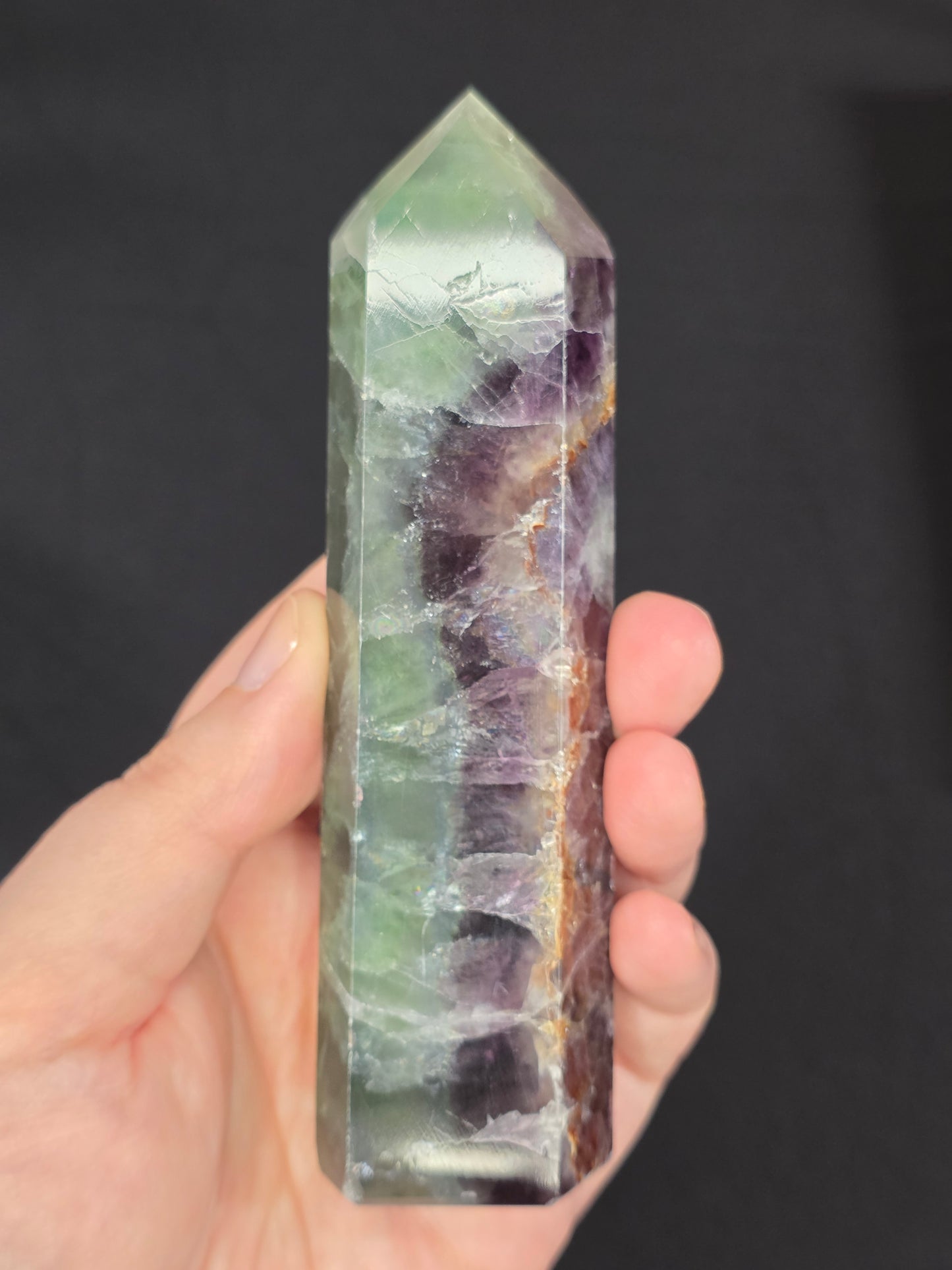 Fluorite Tower