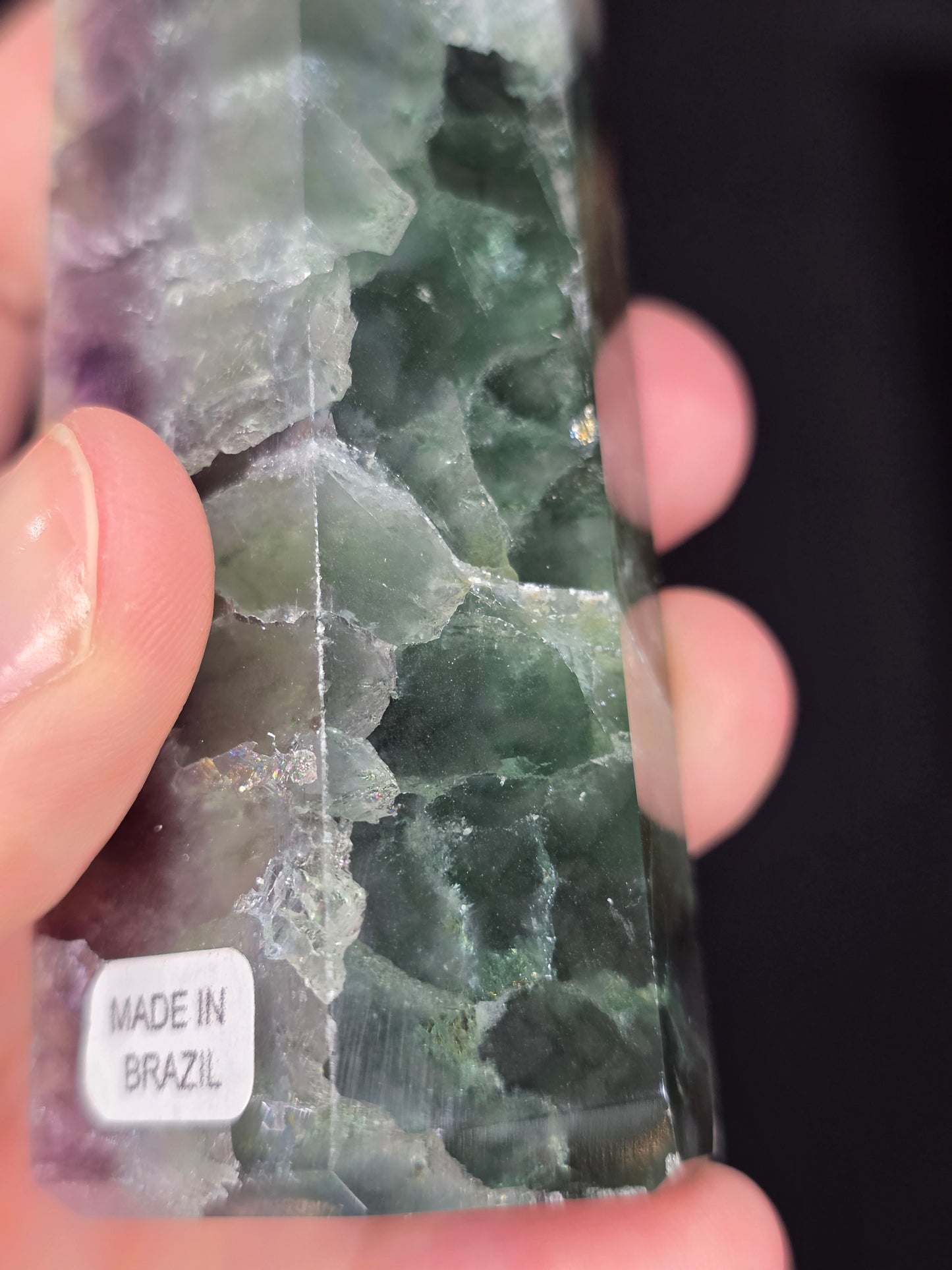 Fluorite Tower