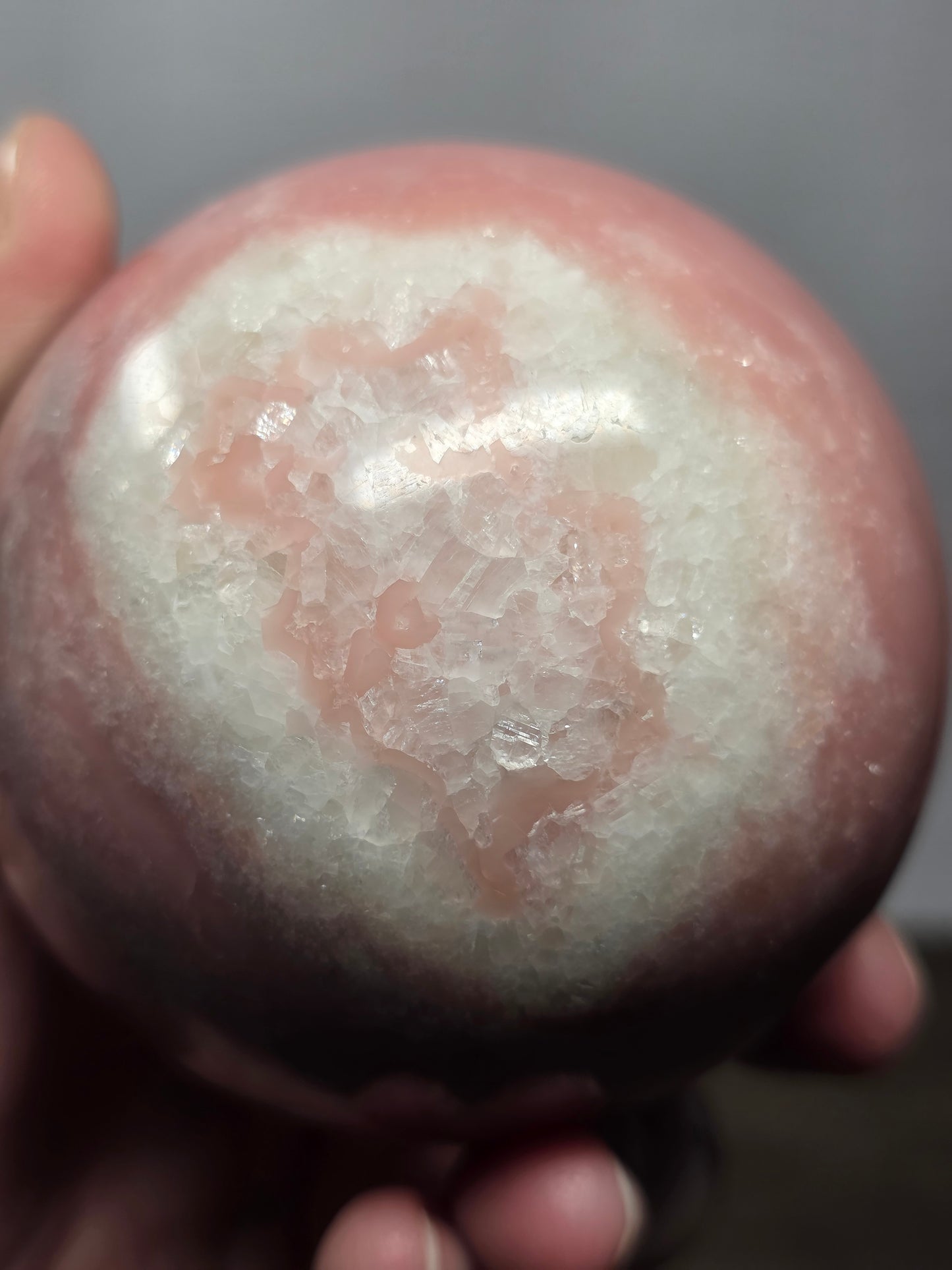 Pink Opal Sphere