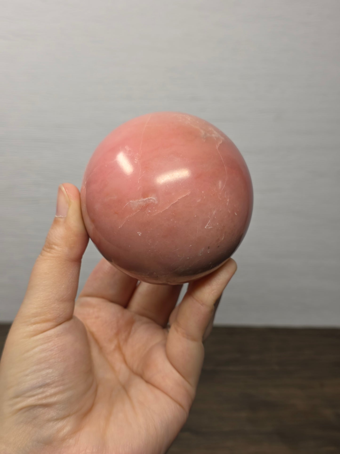 Pink Opal Sphere