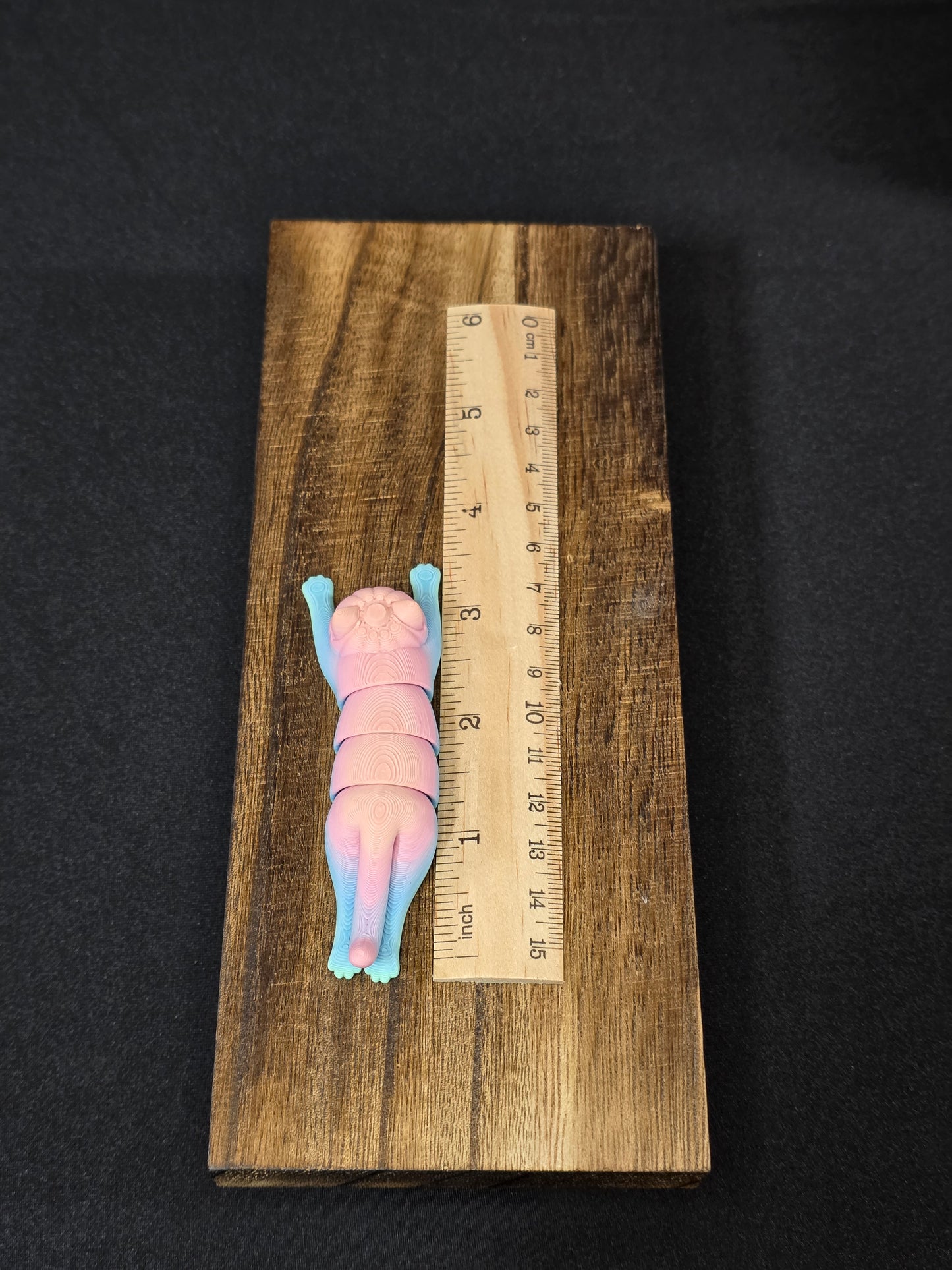 3D Printed Pumpkin Cats