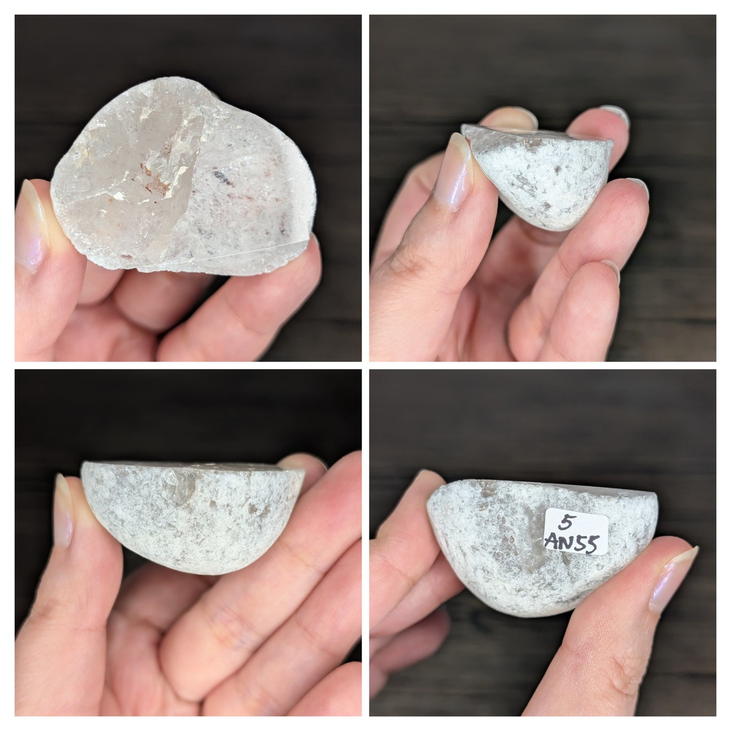Quartz Seer Stone Freeform/Tumble