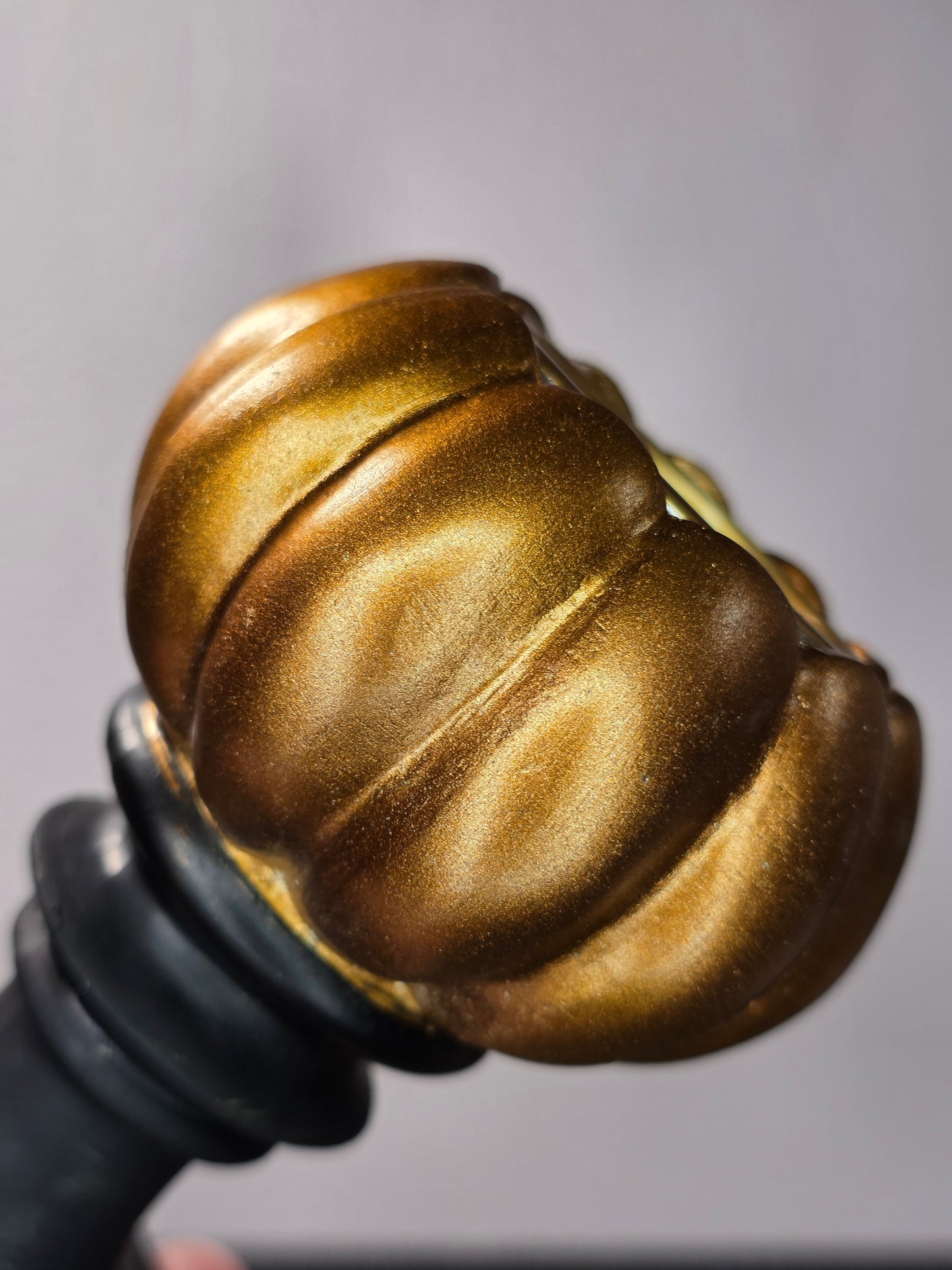 Pumpkin Pillar Sphere Stand