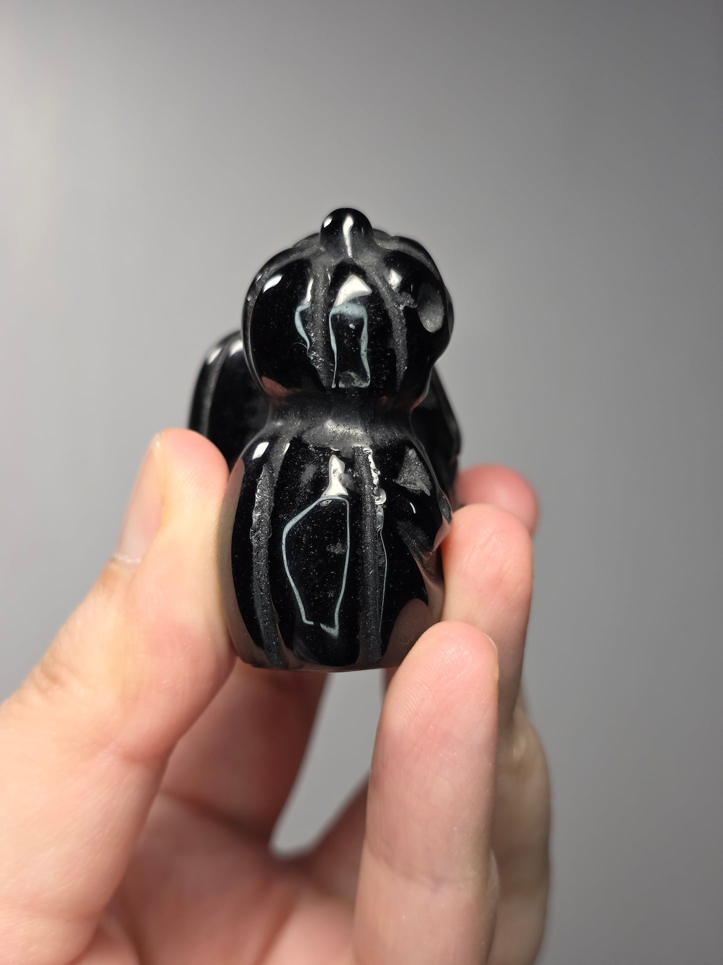 Obsidian Triple Pumpkin Carving