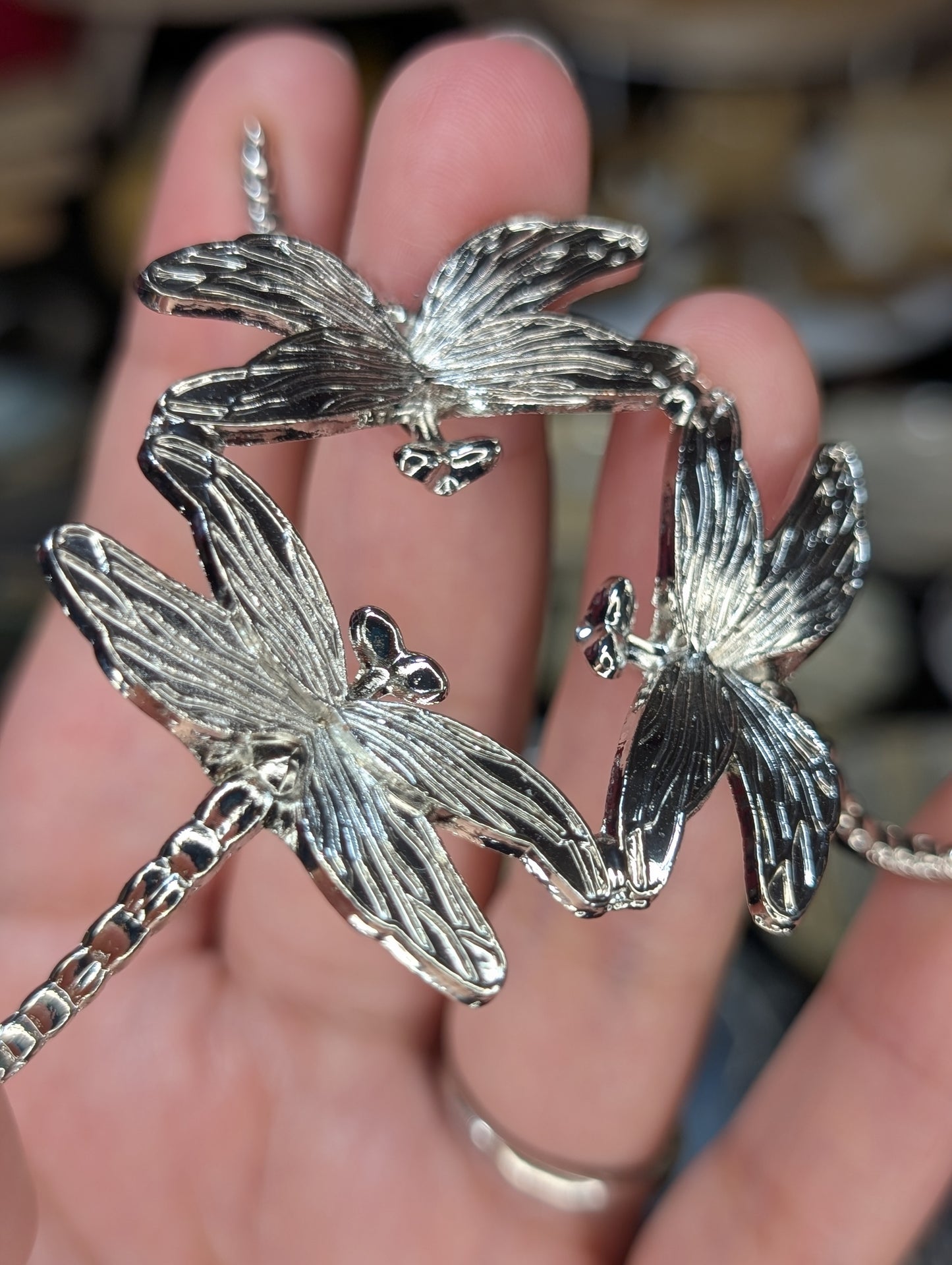 Dragonfly Sphere Holder