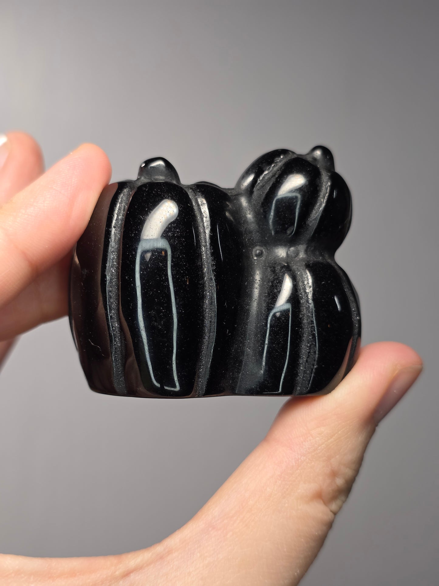 Obsidian Triple Pumpkin Carving