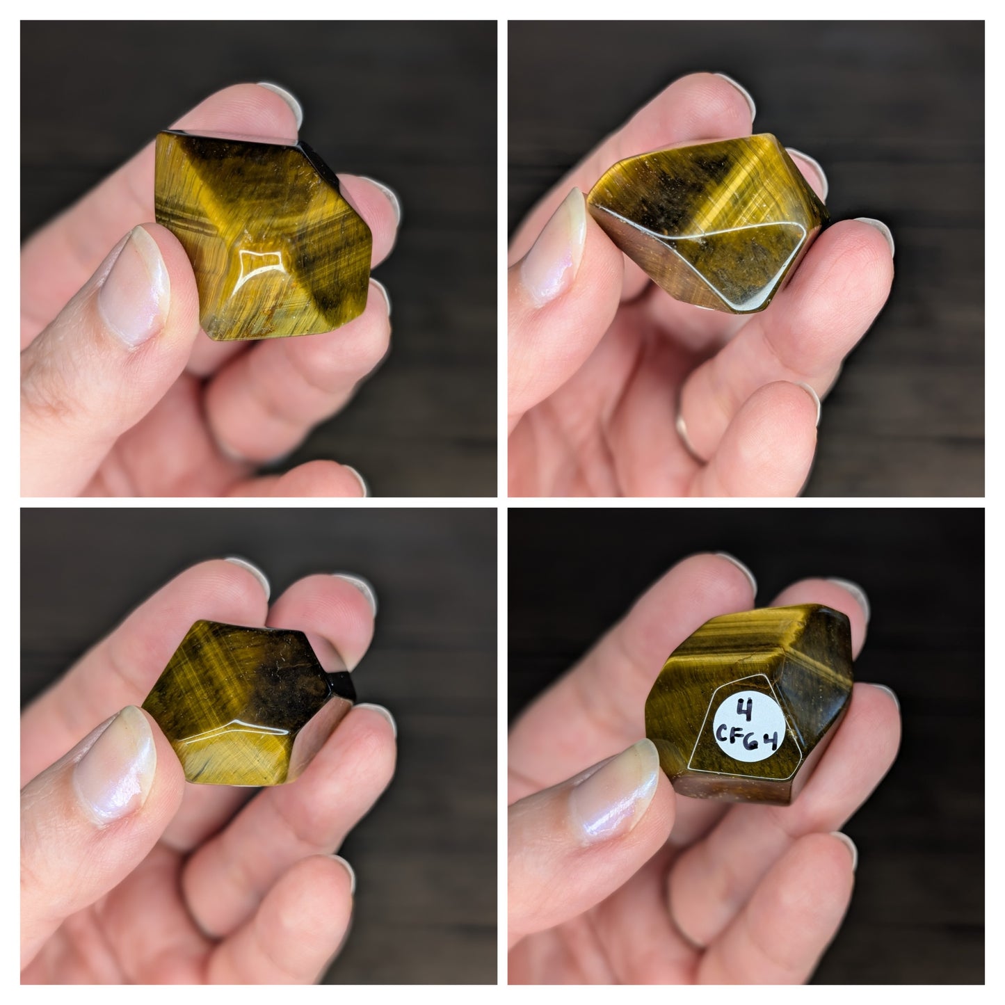 Tigers Eye Freeforms