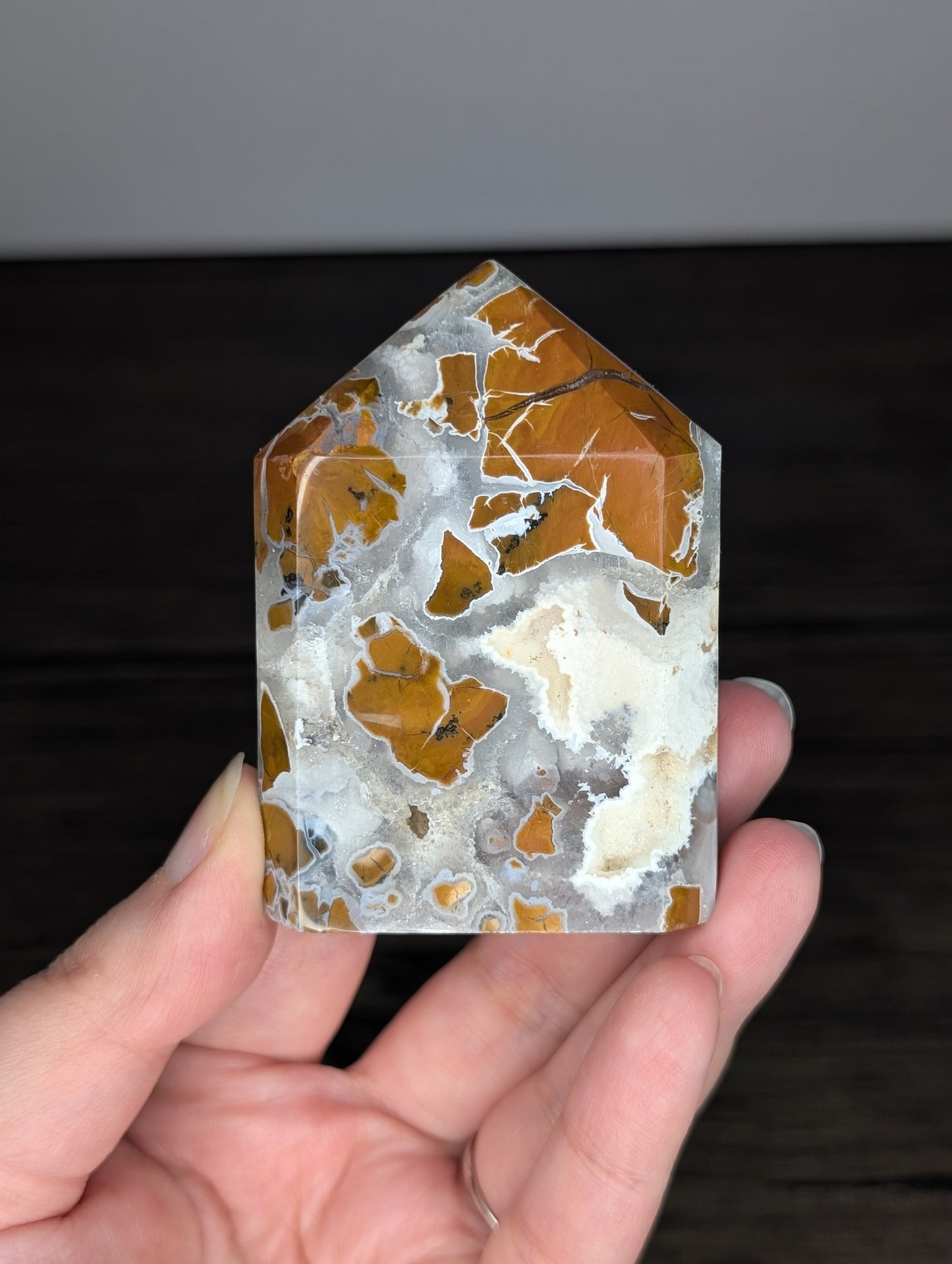 Brecciated Jasper Tower