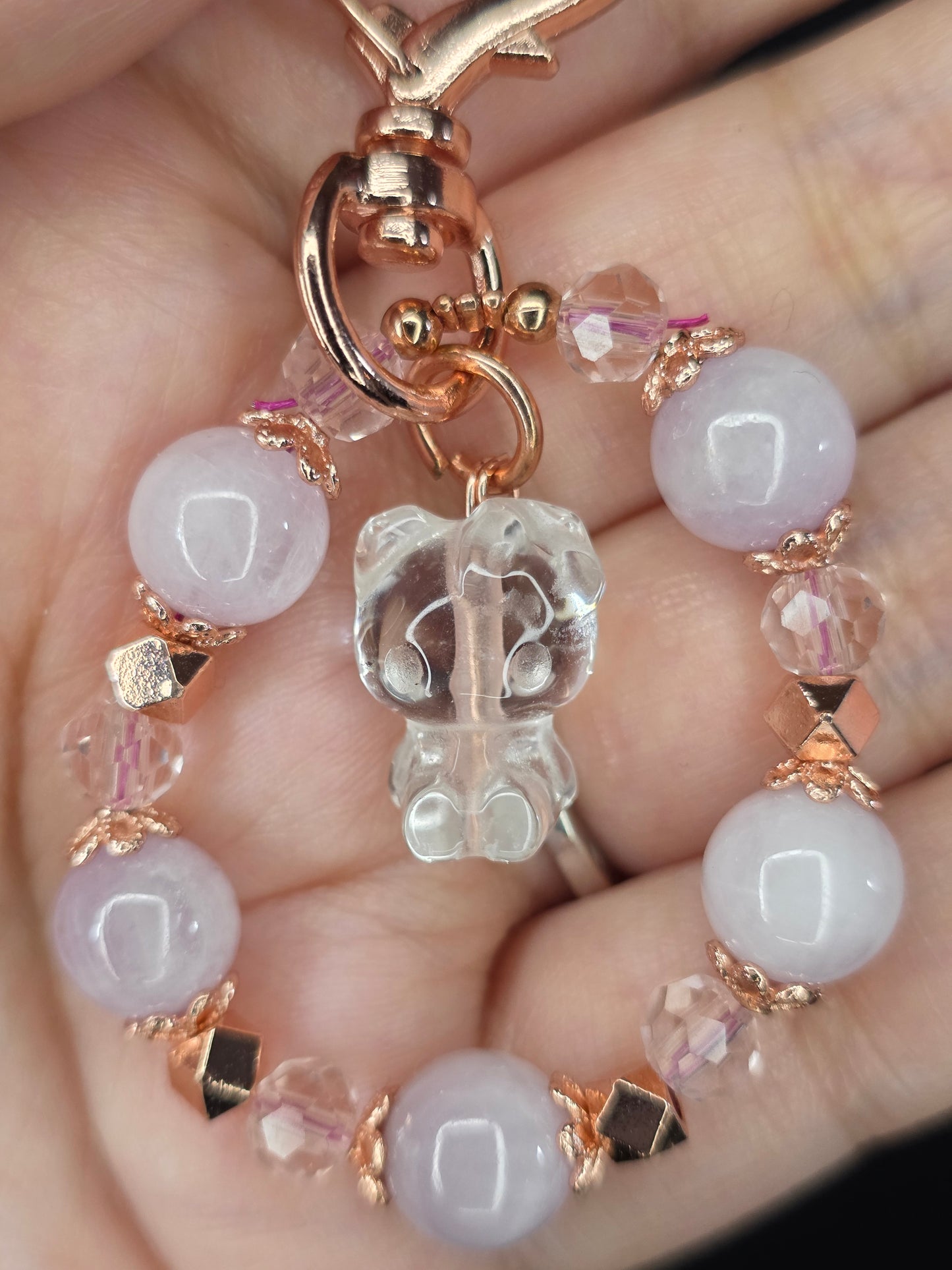 Quartz HK Keychain