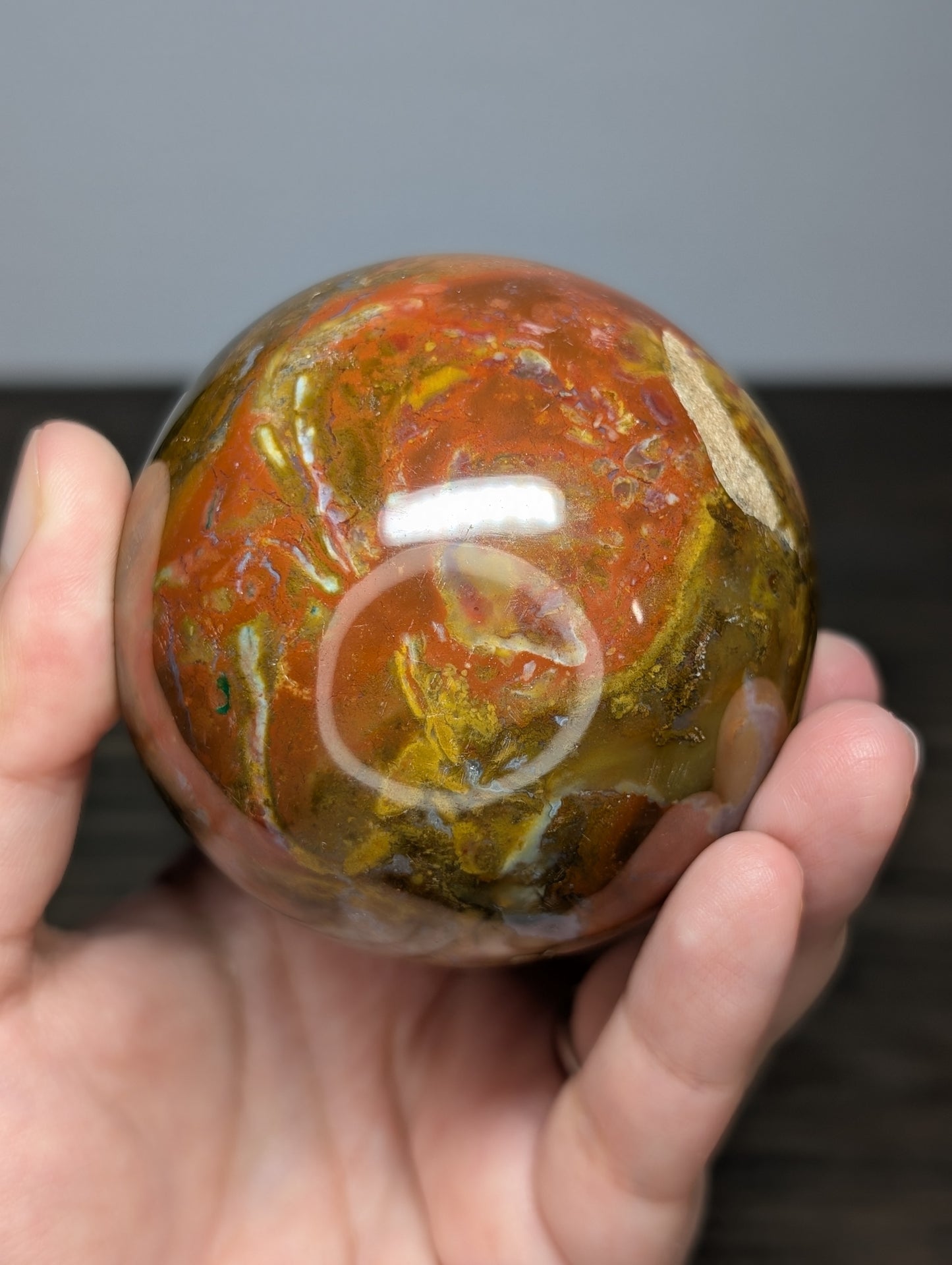 Clearance Sea Jasper Sphere