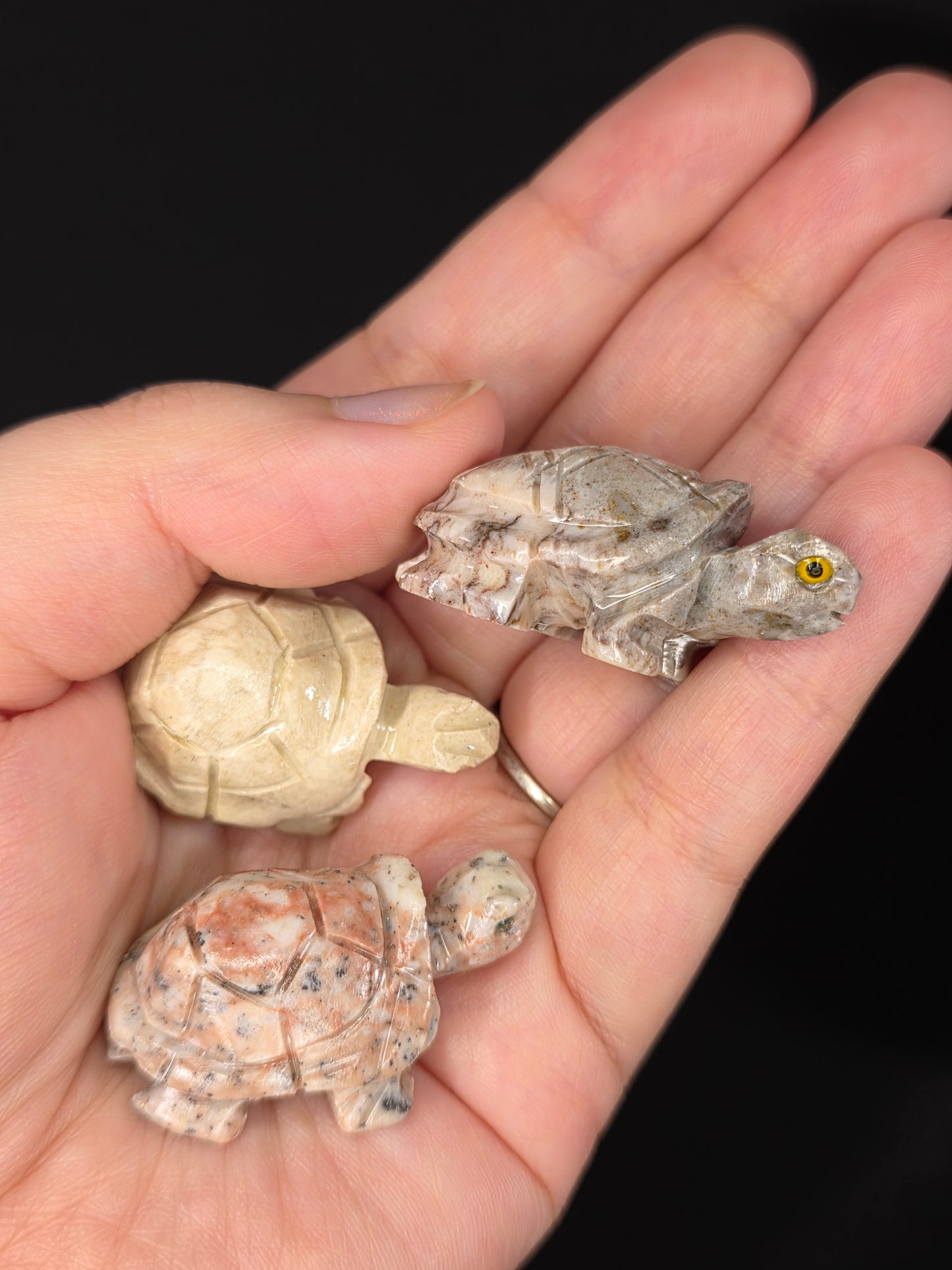 Mini Soapstone Animal Carving