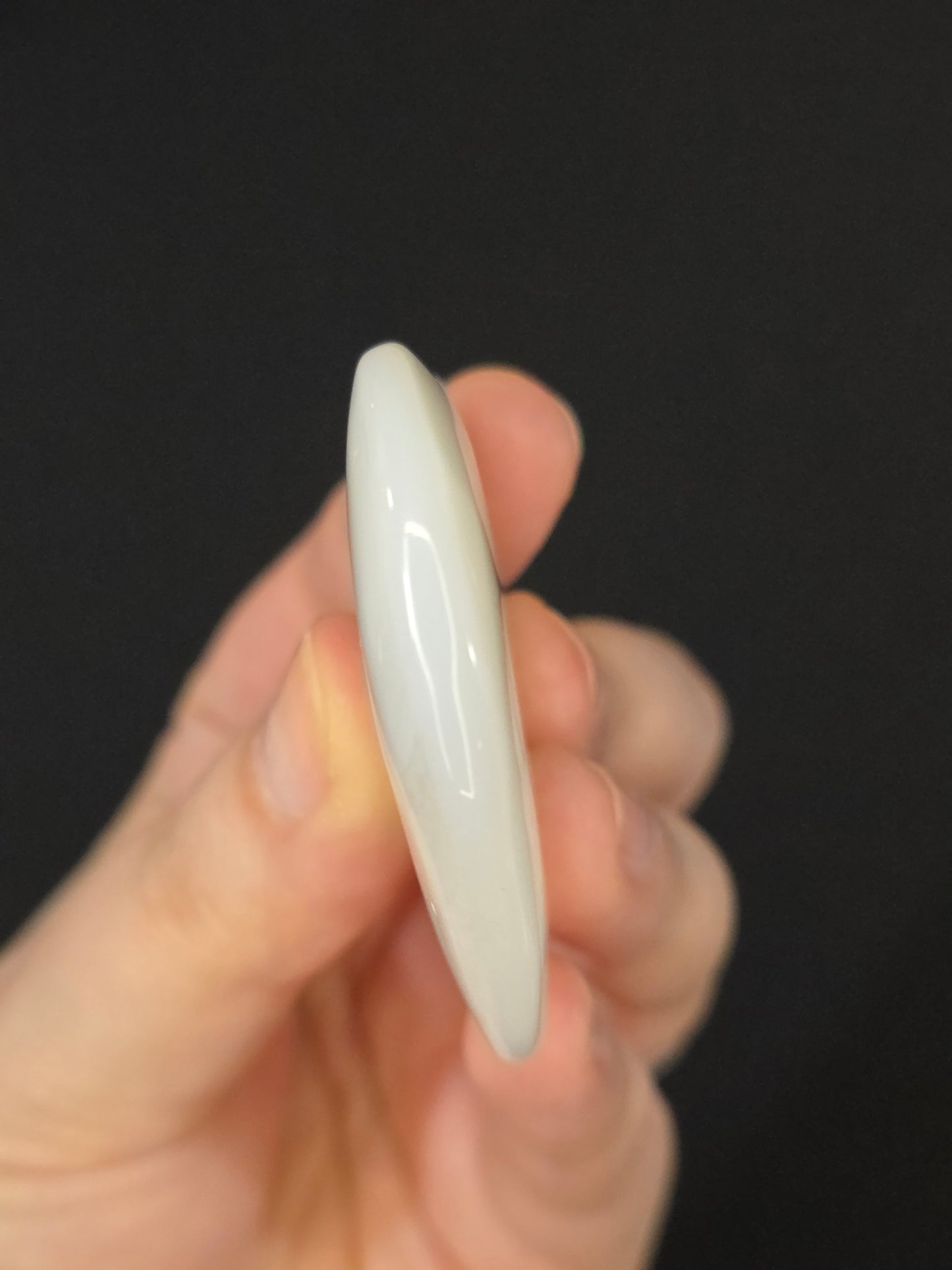 Agate Heart Carving