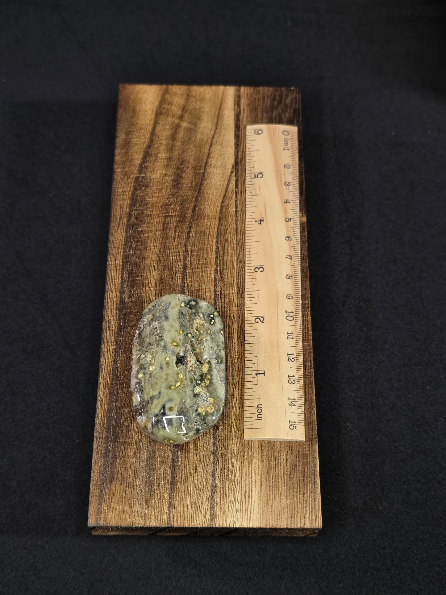 Ocean Jasper Palm Stone