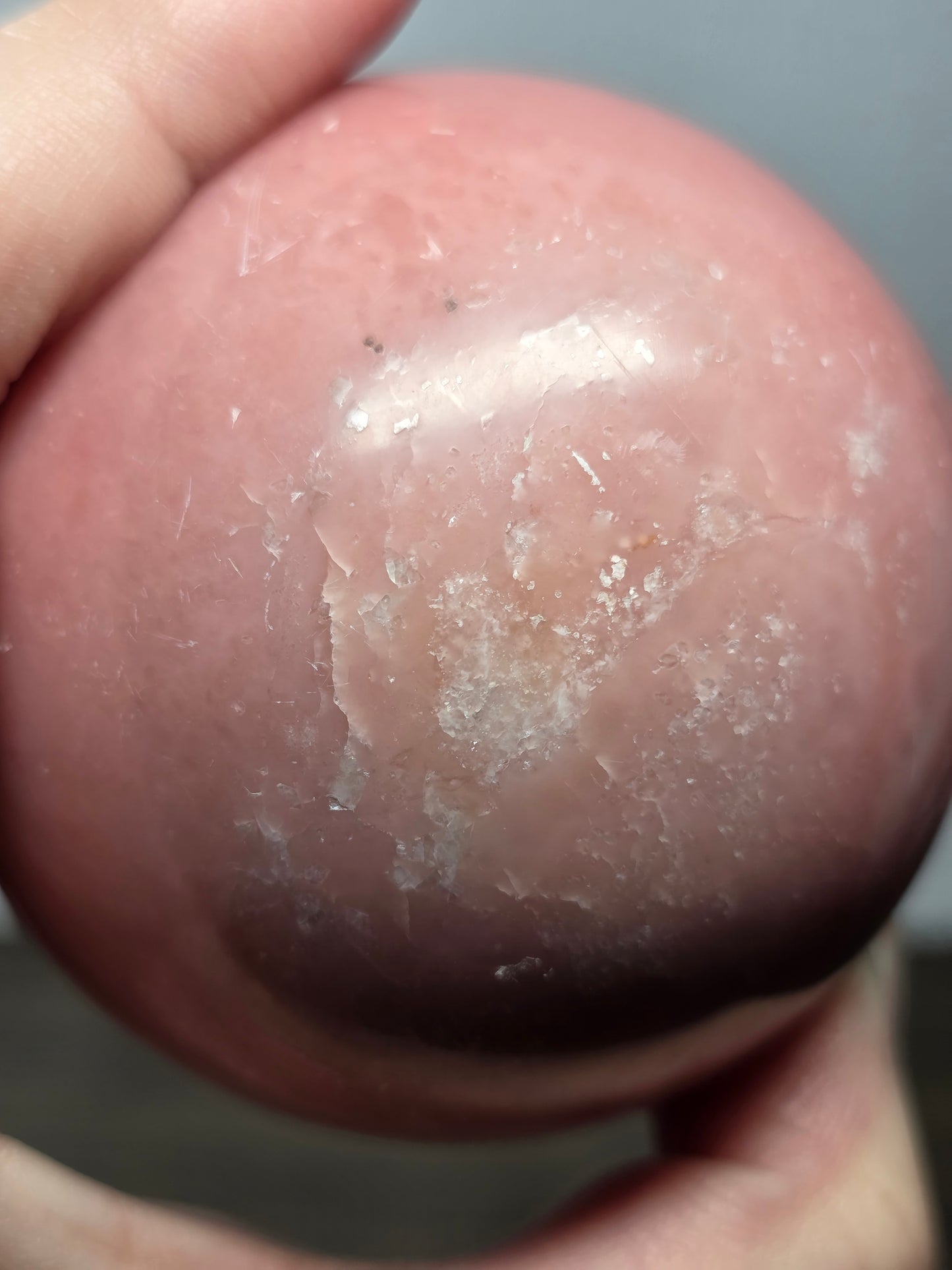 Pink Opal Sphere