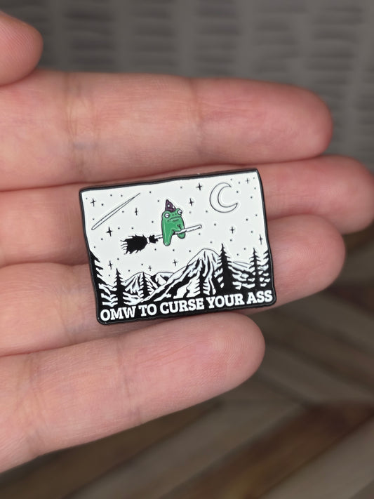 OMW Enamel Pin