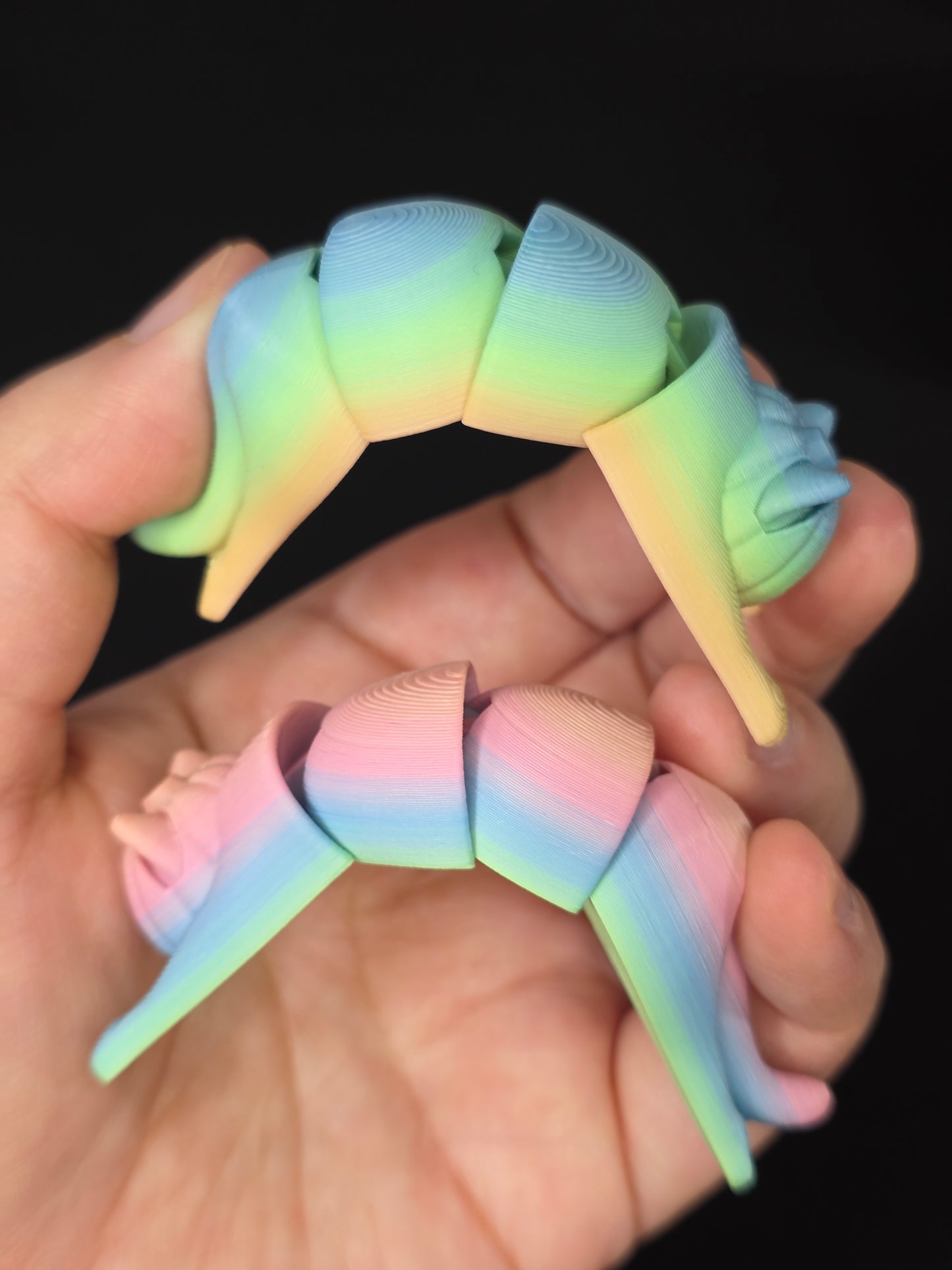 3D Printed Pumpkin Cats