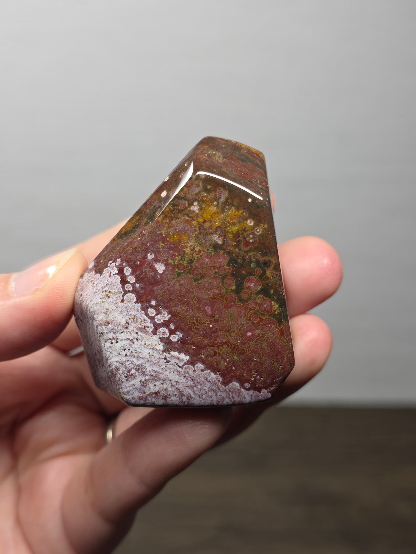 Orbicular Jasper Freeform