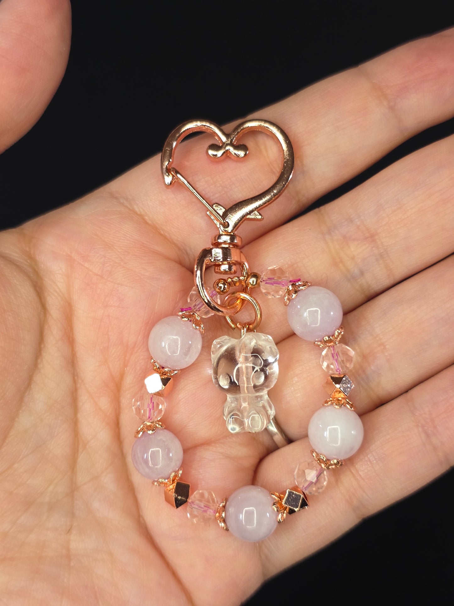Quartz HK Keychain