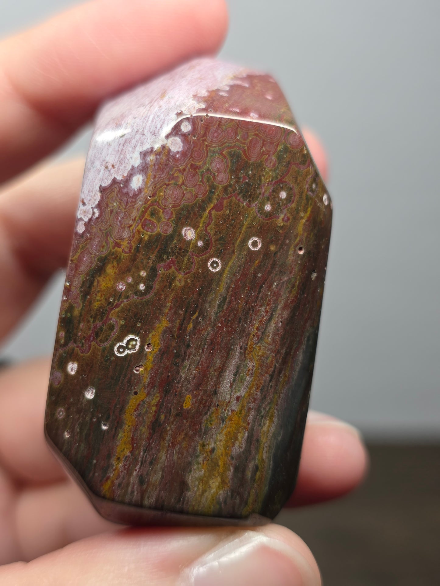 Orbicular Jasper Freeform
