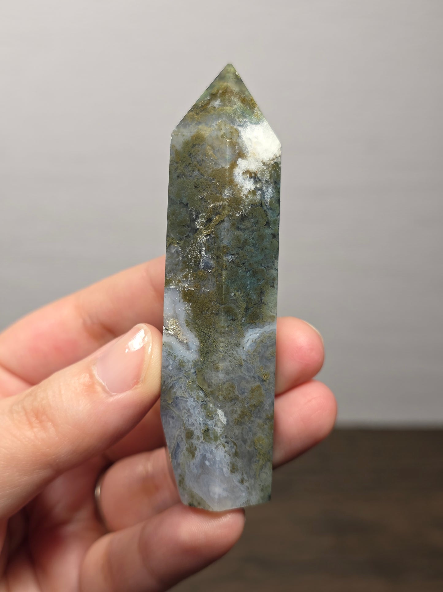 Moss Agate Tower