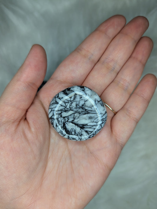 Pinolite Pocket Stone