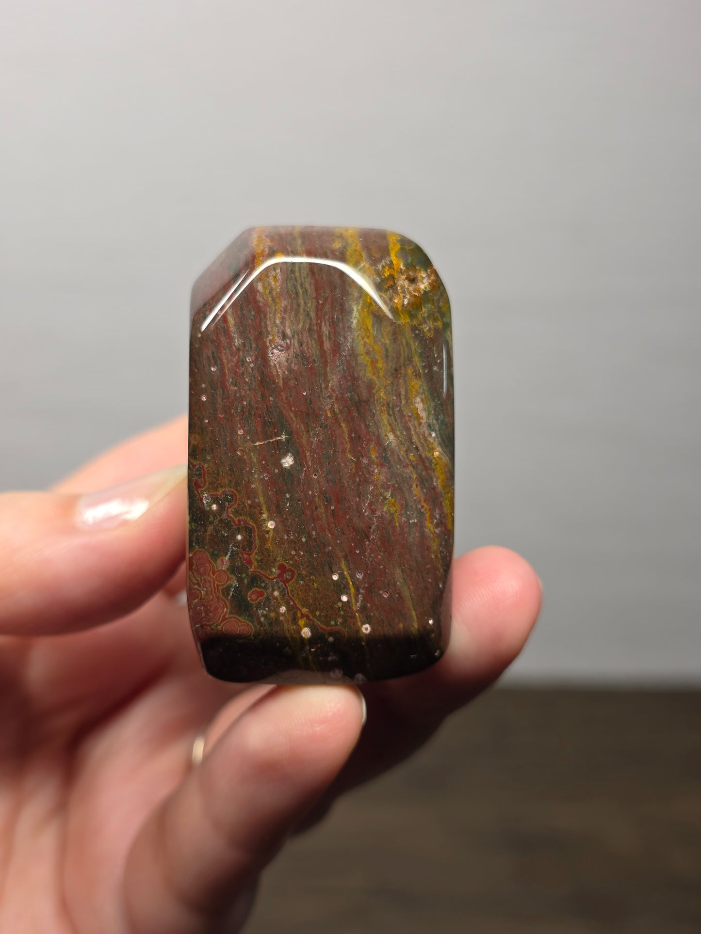 Orbicular Jasper Freeform