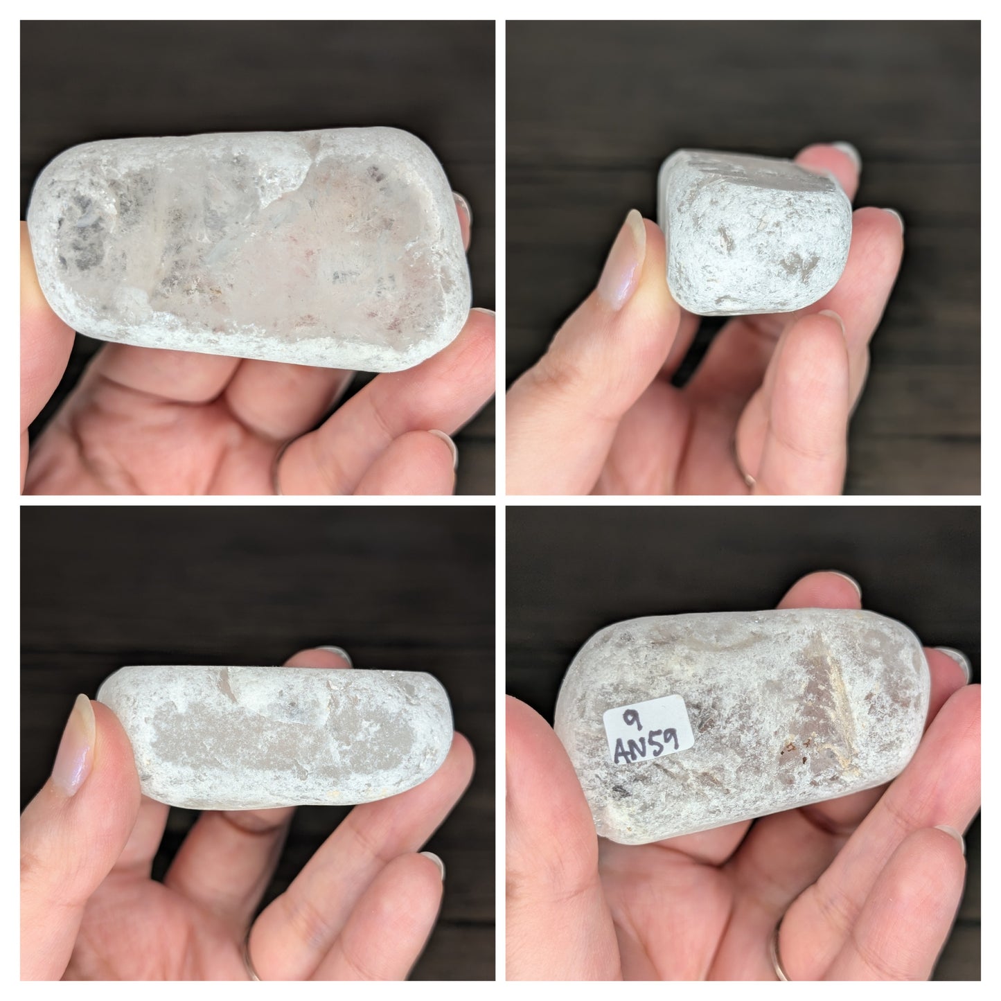 Quartz Seer Stone Freeform/Tumble