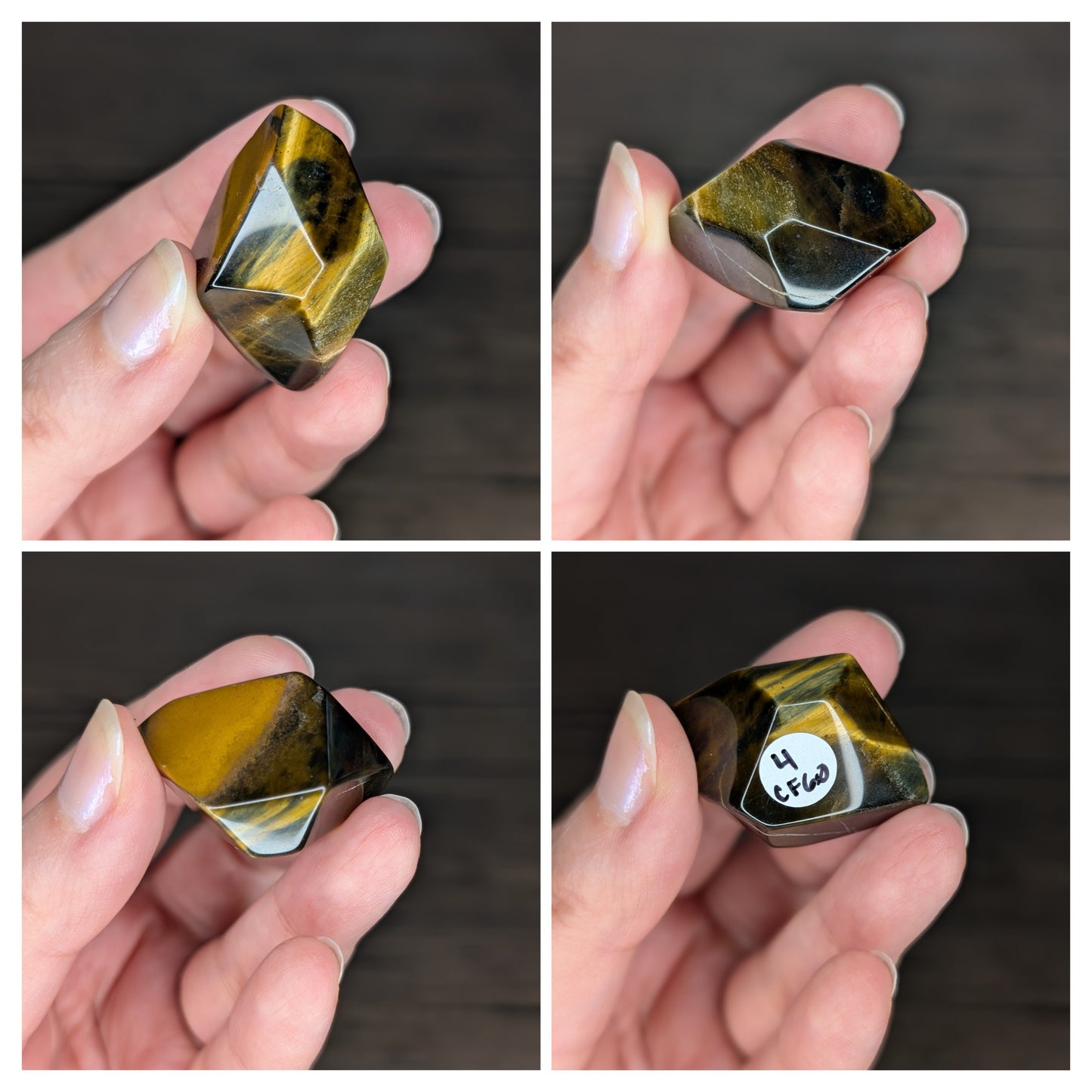 Tigers Eye Freeforms