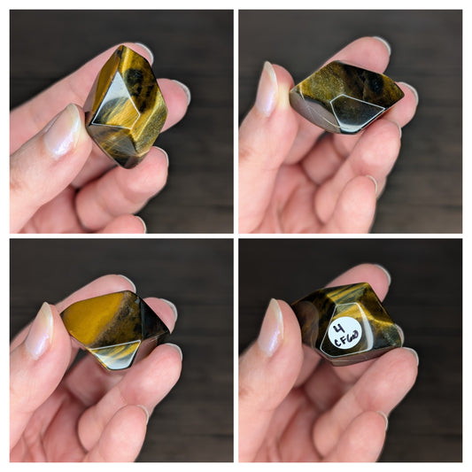 Tigers Eye Freeforms