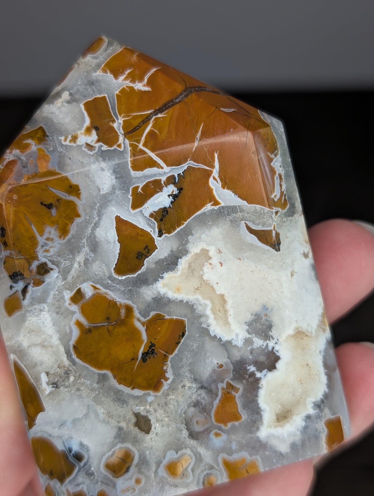 Brecciated Jasper Tower